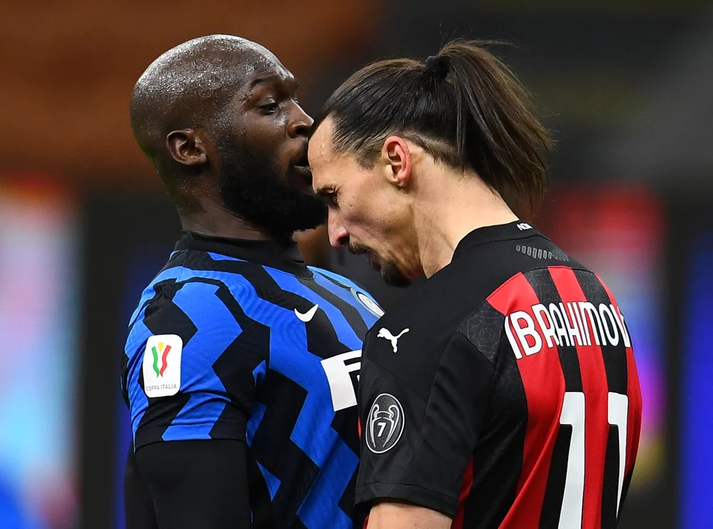Romelu Lukaku kontra Zlatan Ibrahimović