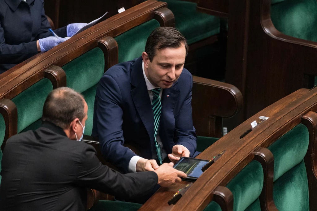 Paweł Kukiz i Władysław Kosiniak-Kamysz