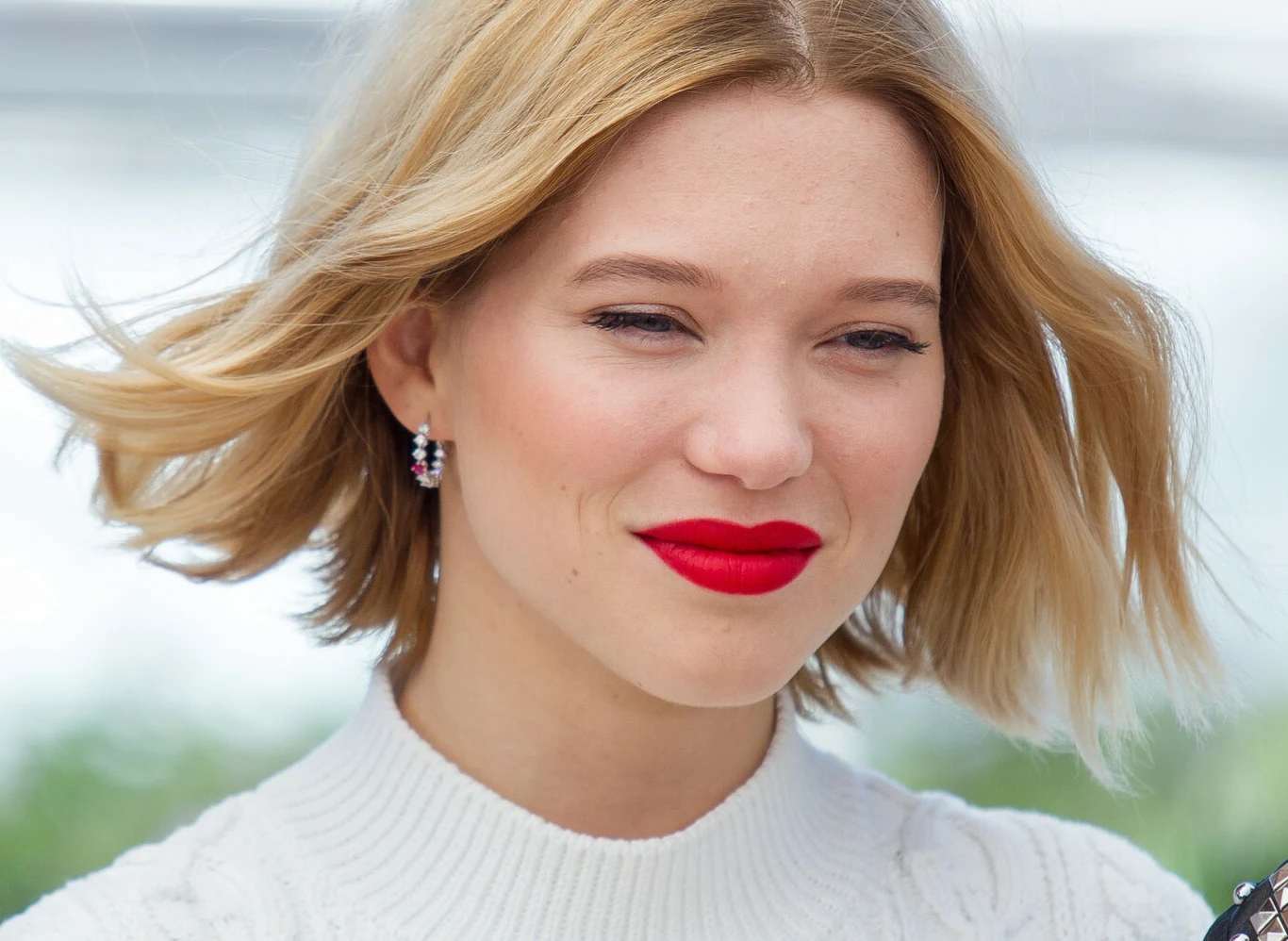 Lea Seydoux zdecydowanie nie wygląda na swój wiek