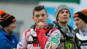 Dominik Tyman (w środku) ma o czym myśleć