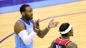 John Wall (po lewej), Bradley Beal (po prawej)