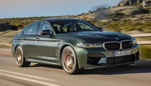 BMW M5 CS. Najmocniejsze w historii! 