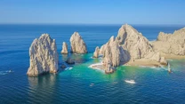 Cabo San Lucas położone jest na południowym krańcu Półwyspu Kalifornijskiego.