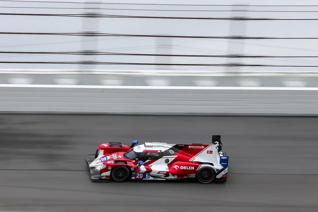 Robert Kubica na torze Daytona Robert Kubica na torze Daytona
