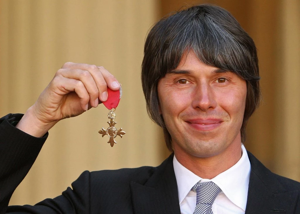 Prof. Brian Cox po Orderu Imperium Brytyjskiego