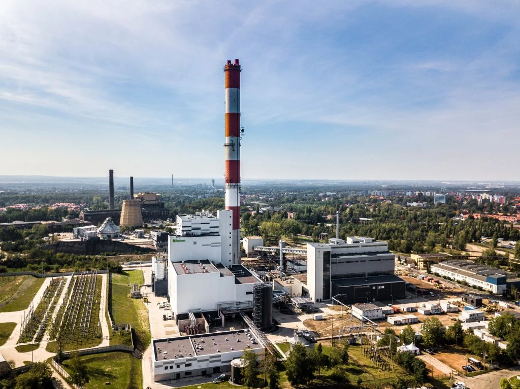 Elektrociepłownia Zabrze. 