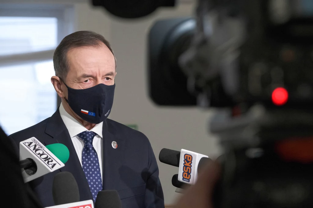 Marszałek Senatu Tomasz Grodzki Marszałek Senatu Tomasz Grodzki