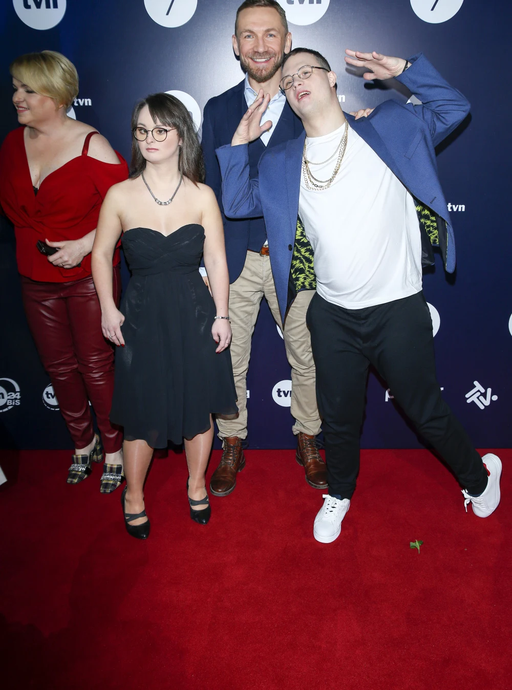 Przemysław Kossakowski i uczestnicy programu "Down The Road" Przemysław Kossakowski i uczestnicy programu "Down The Road"