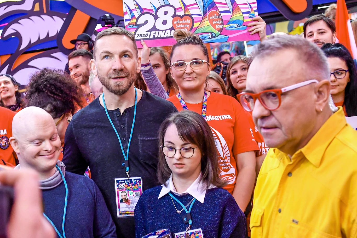 Kossakowski przyznał, że praca z niepełnosprawnymi pozwoliła mu odnaleźć sens życia Kossakowski przyznał, że praca z niepełnosprawnymi pozwoliła mu odnaleźć sens życia