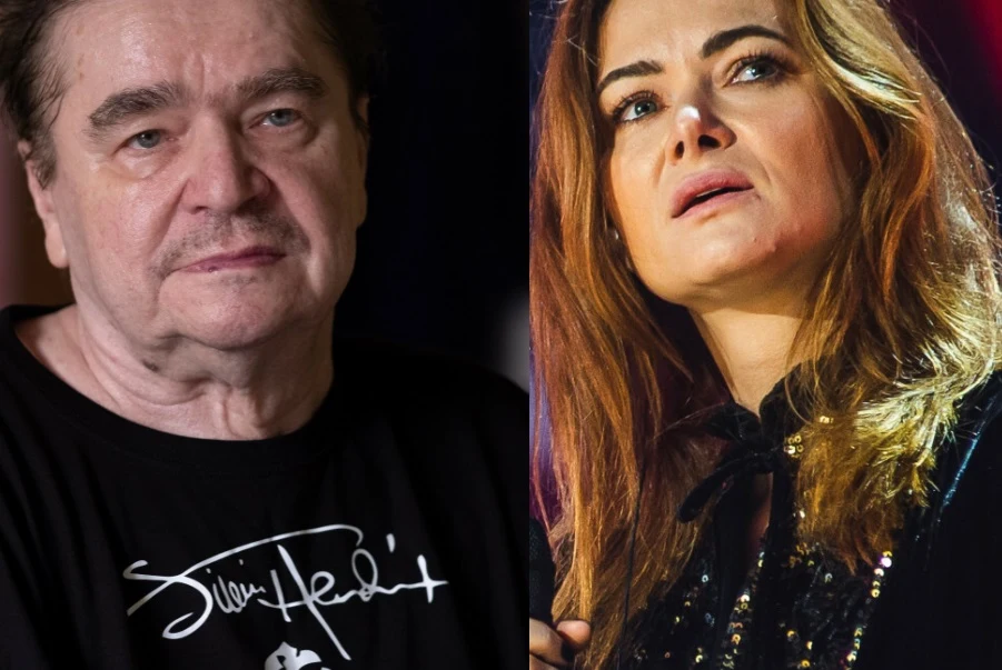 Wojciech Korda i Anna Rusowicz