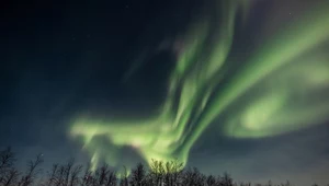 Aurora borealis: Zachwycający widok na północnym niebie