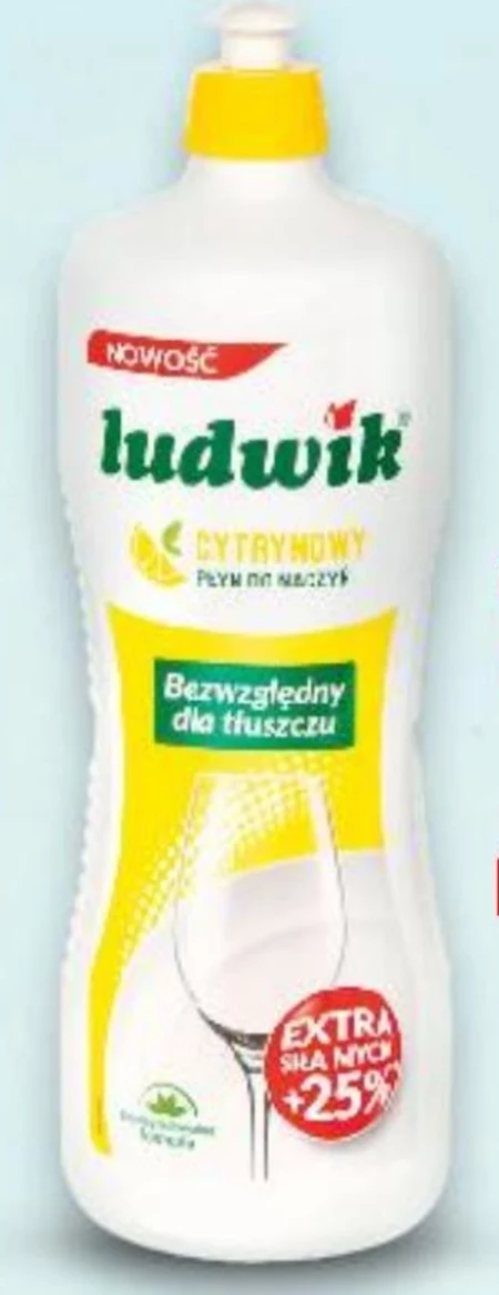 Płyn do mycia naczyń Ludwik