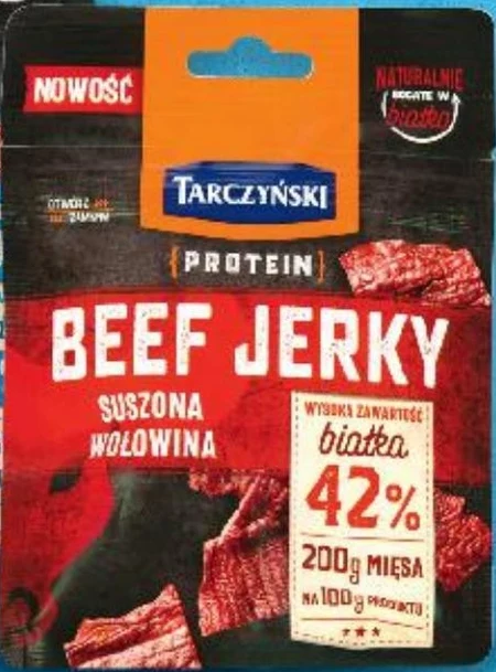 Suszona wołowina Tarczyński