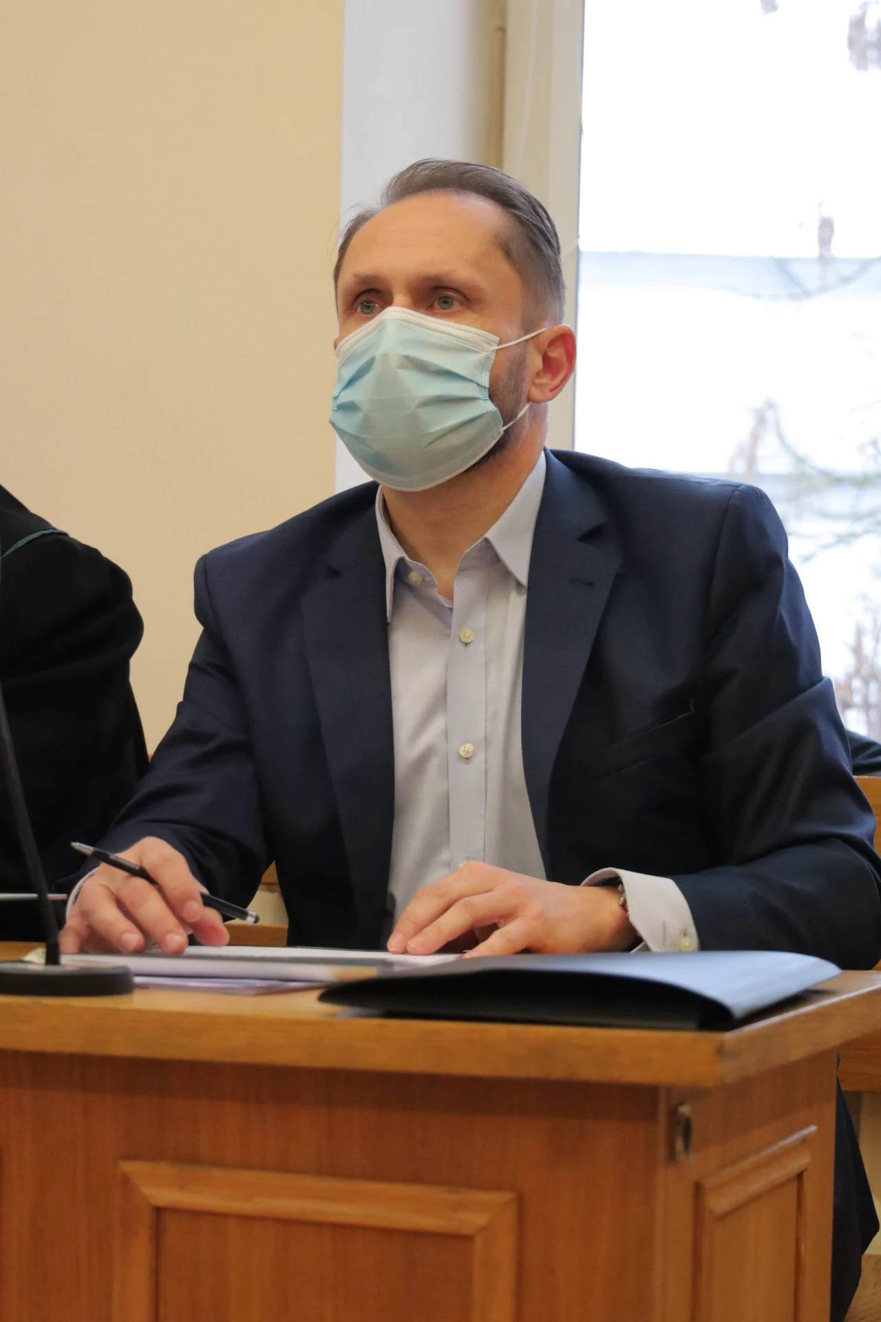 Kamil Durczok w sądzie Kamil Durczok w sądzie