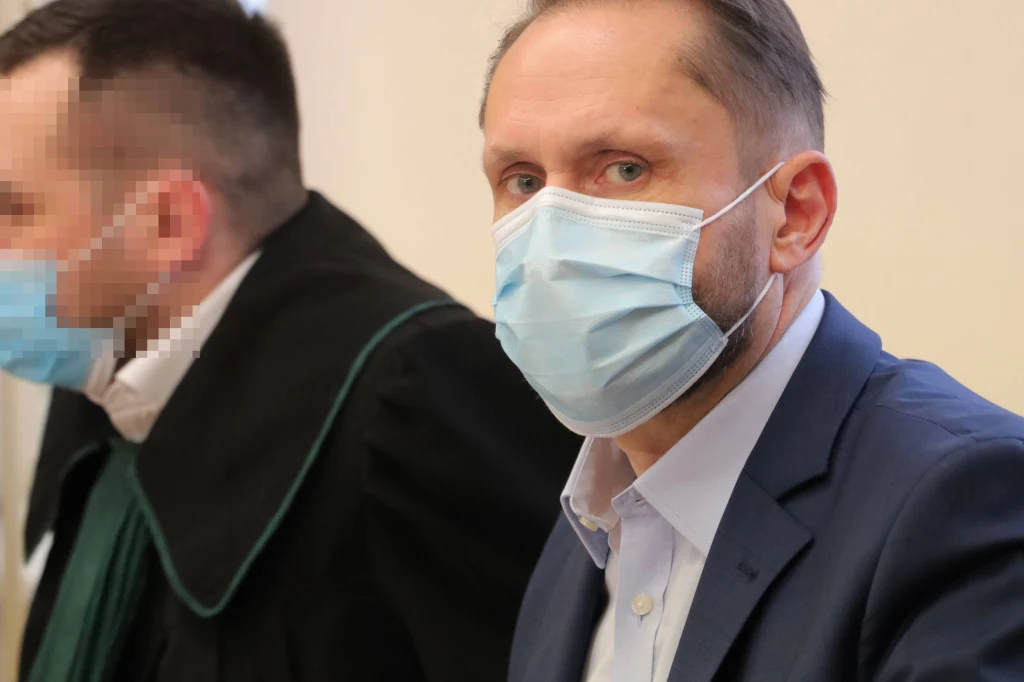 Kamil Durczok w sądzie Kamil Durczok w sądzie