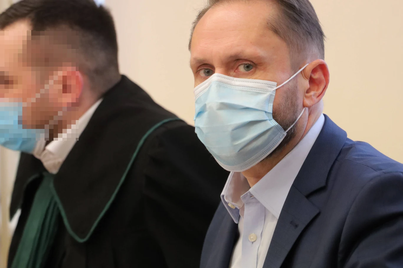 Kamil Durczok w sądzie Kamil Durczok w sądzie