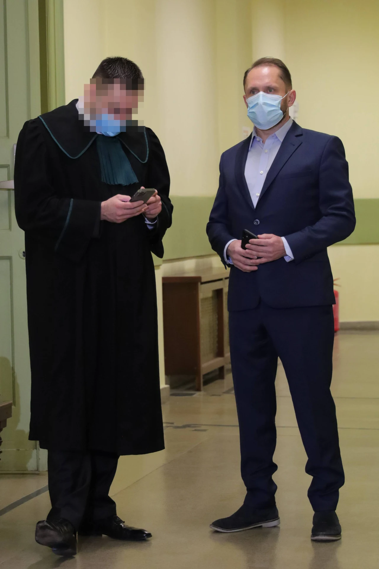 Kamil Durczok w sądzie Kamil Durczok w sądzie