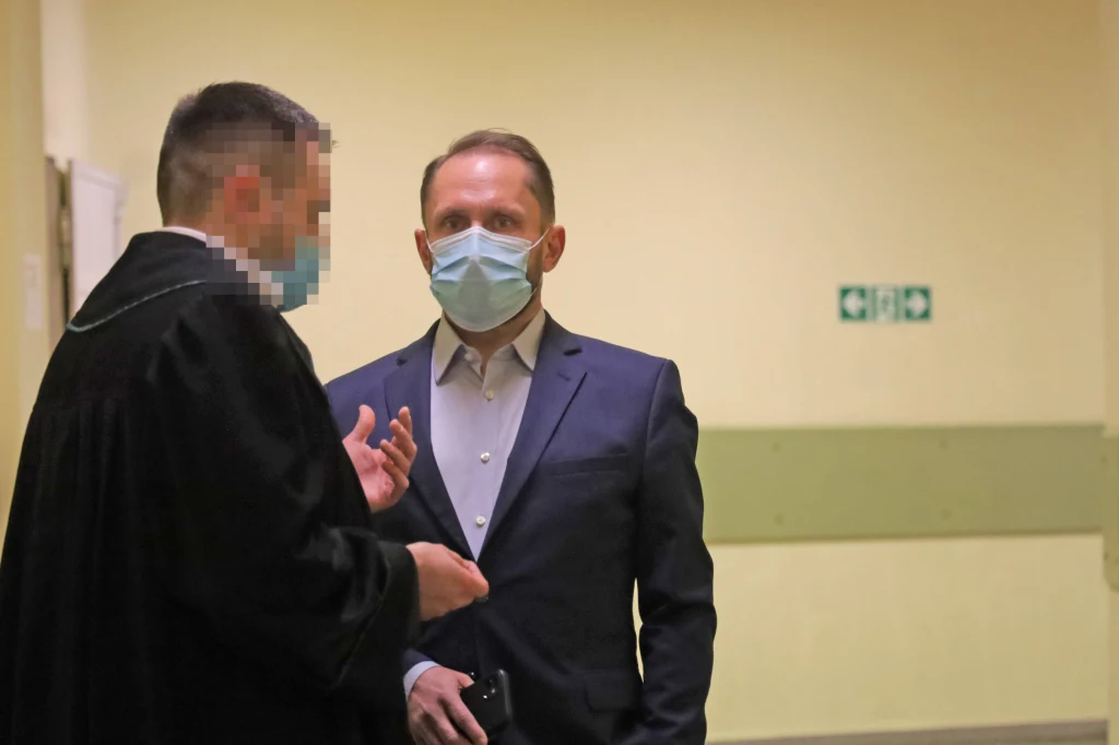 Kamil Durczok w sądzie Kamil Durczok w sądzie