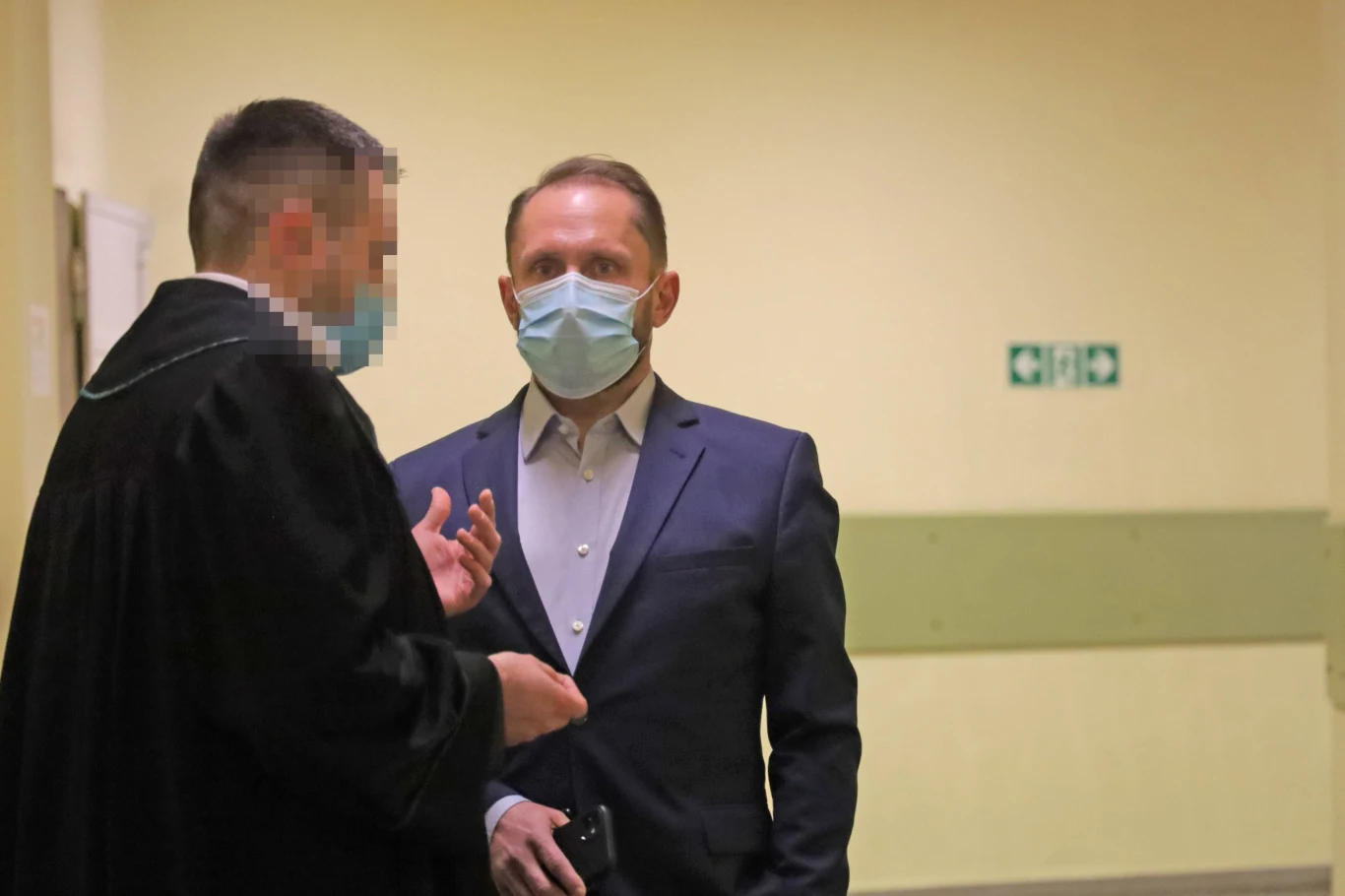 Kamil Durczok w sądzie Kamil Durczok w sądzie