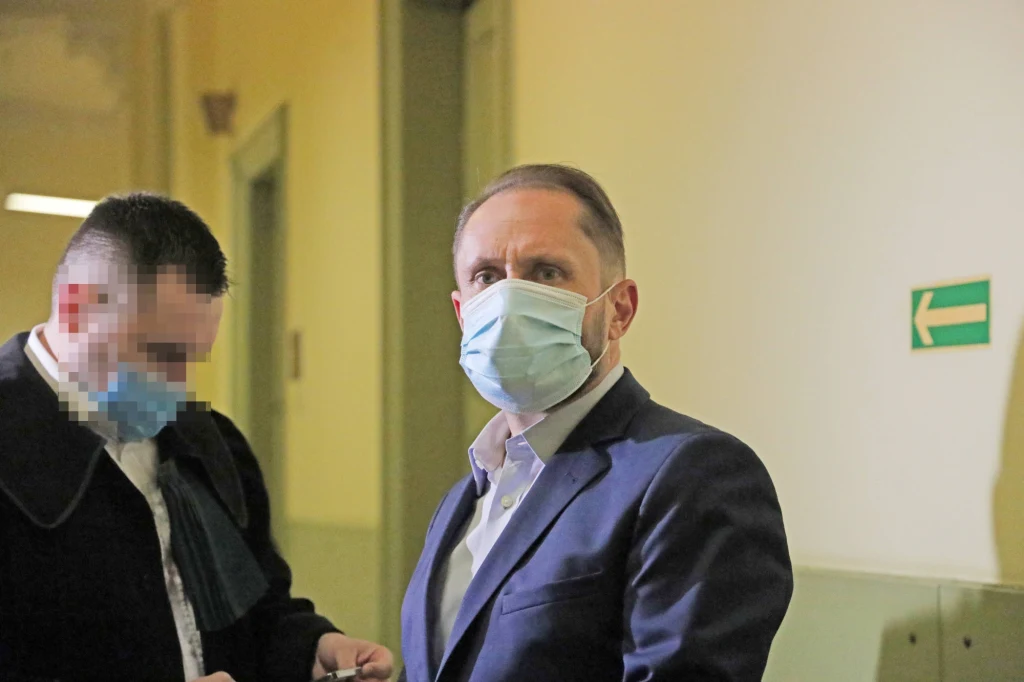 Kamil Durczok w sądzie Kamil Durczok w sądzie