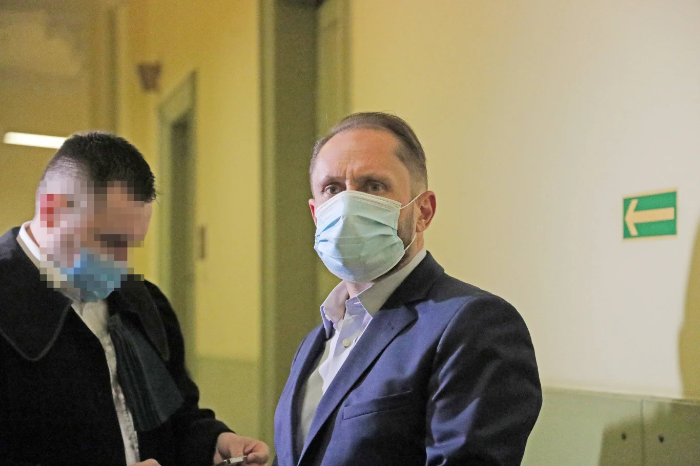 Kamil Durczok w sądzie Kamil Durczok w sądzie