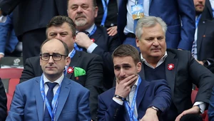 Karol Klimczak i Piotr Rutkowski z Lecha Poznań