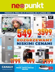 Neopunkt rozgrzewa niskimi cenami