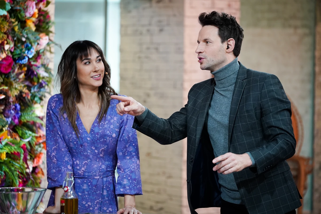 Ida Nowakowska i Tomasz Wolny Ida Nowakowska i Tomasz Wolny