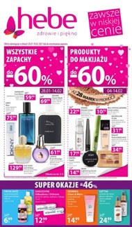 Wielkie wyprzedaże w Hebe!