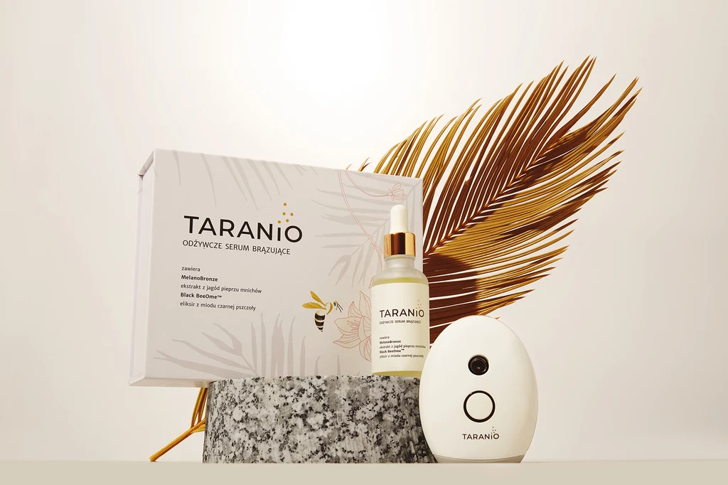 Taranio - ​Opalona skóra wolna od szkodliwych promieni UV 
