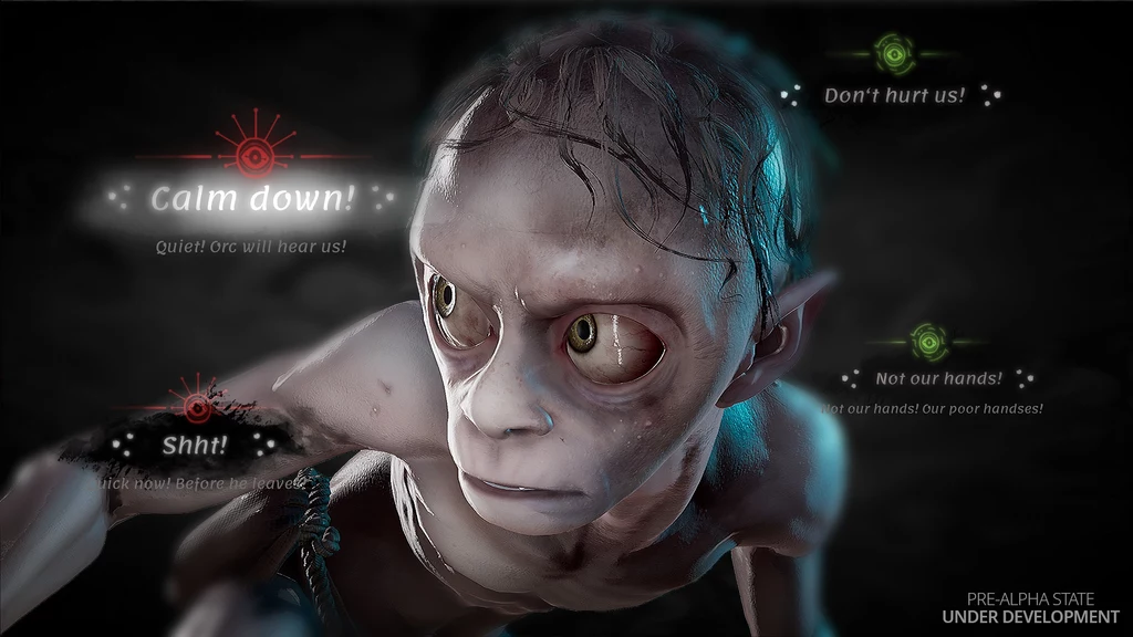 The Lord of the Rings: Gollum The Lord of the Rings: Gollum
