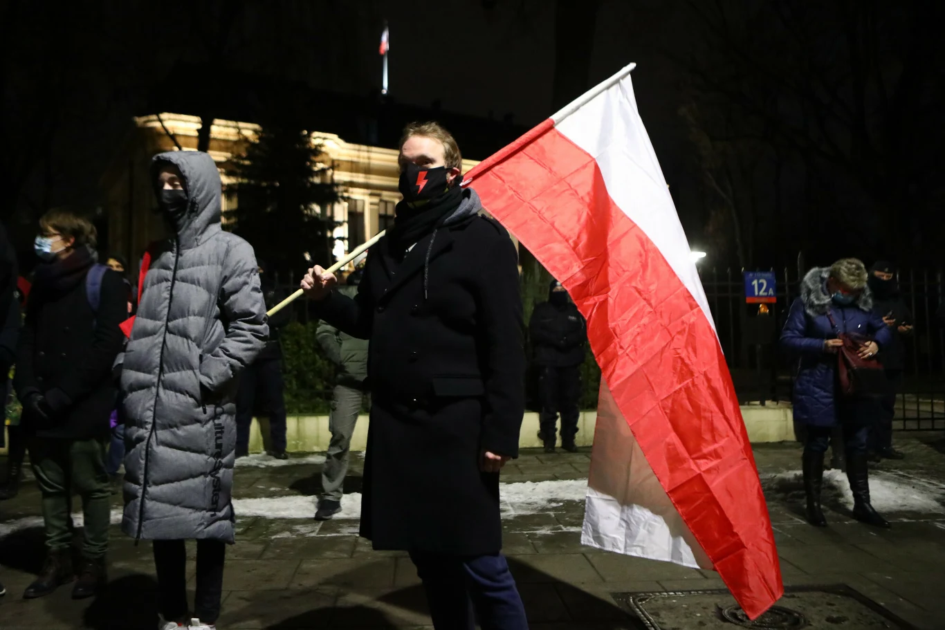 - Noc będzie ciężka - zapowiadały działaczki podczas popołudniowej konferencji prasowej.