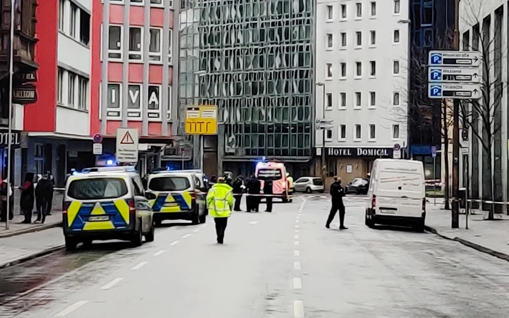 Atak nożownik we Frankfurcie Atak nożownik we Frankfurcie