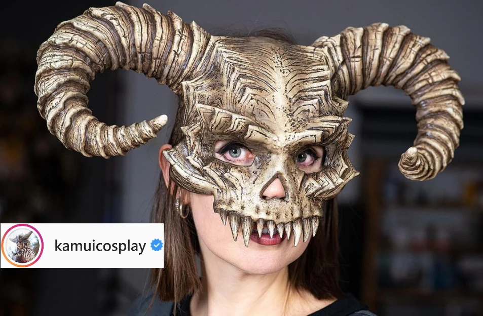 Svetlana Quindt - zdjęcie zamieszczonego w serwisie Instagram.com na profilu @kamuicosplay