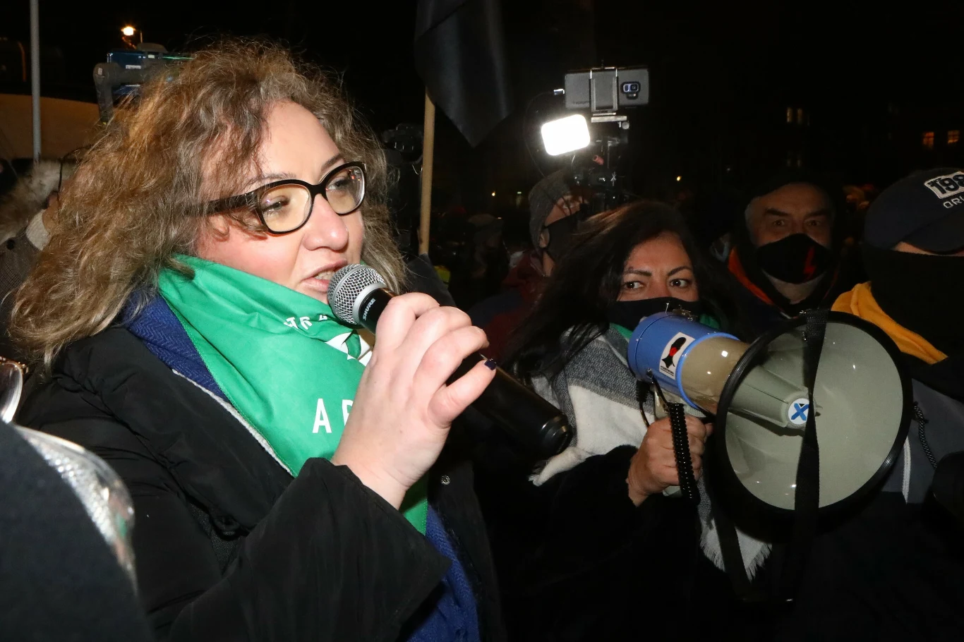 Przed demonstracjami organizatorzy napisali: "Potrzebujemy was wszystkich na ulicach w całej Polsce, mobilizujcie się, mówcie o tym wszystkim i wychodźcie tłumnie na ulice, bo to nasza ostatnia nadzieja". 