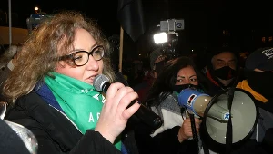 Protesty Strajku Kobiet po publikacji uzasadnienia wyroku TK w sprawie aborcji