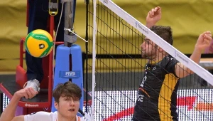 LM siatkarzy. Lindemans Aalst - PGE Skra Bełchatów 1:3