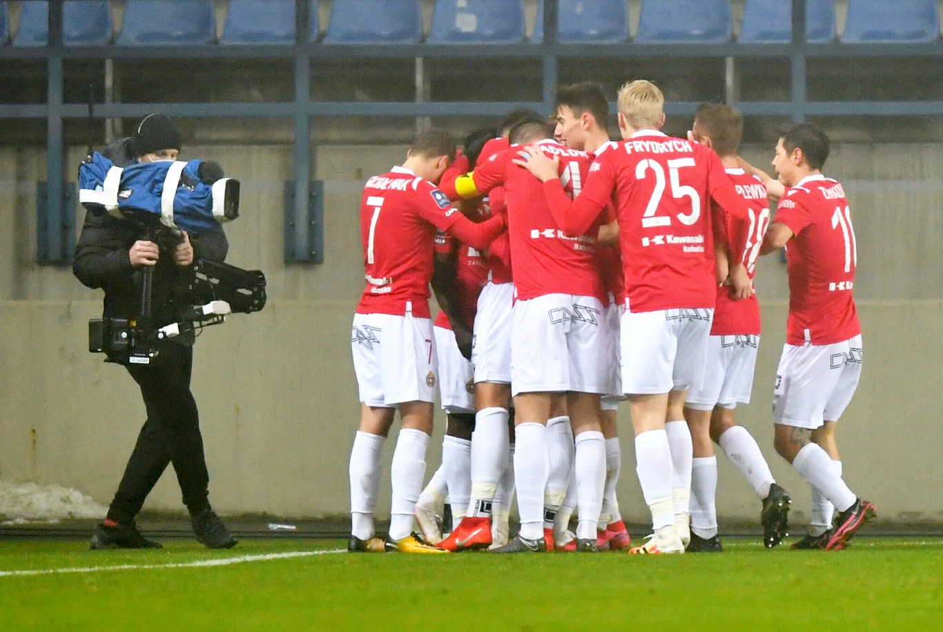 Piłkarze Wisły Kraków Piłkarze Wisły Kraków