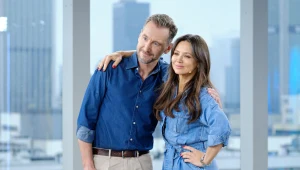 Piotr Kraśko i Kinga Rusin pozostają przyjaciółmi