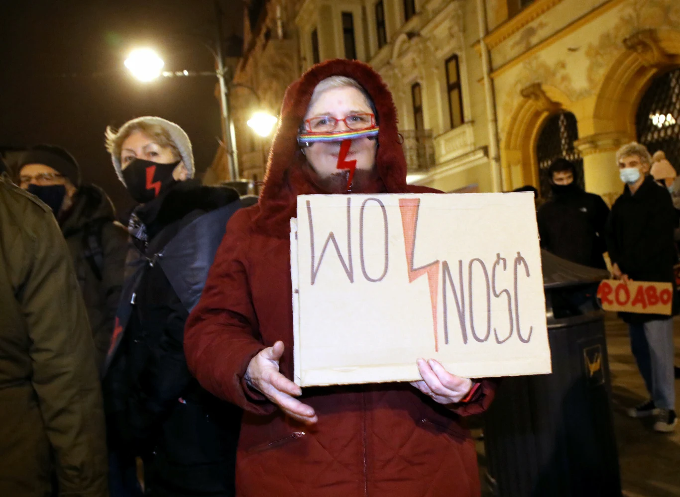 Protesty Strajku Kobiet po publikacji uzasadnienia wyroku TK w sprawie aborcji