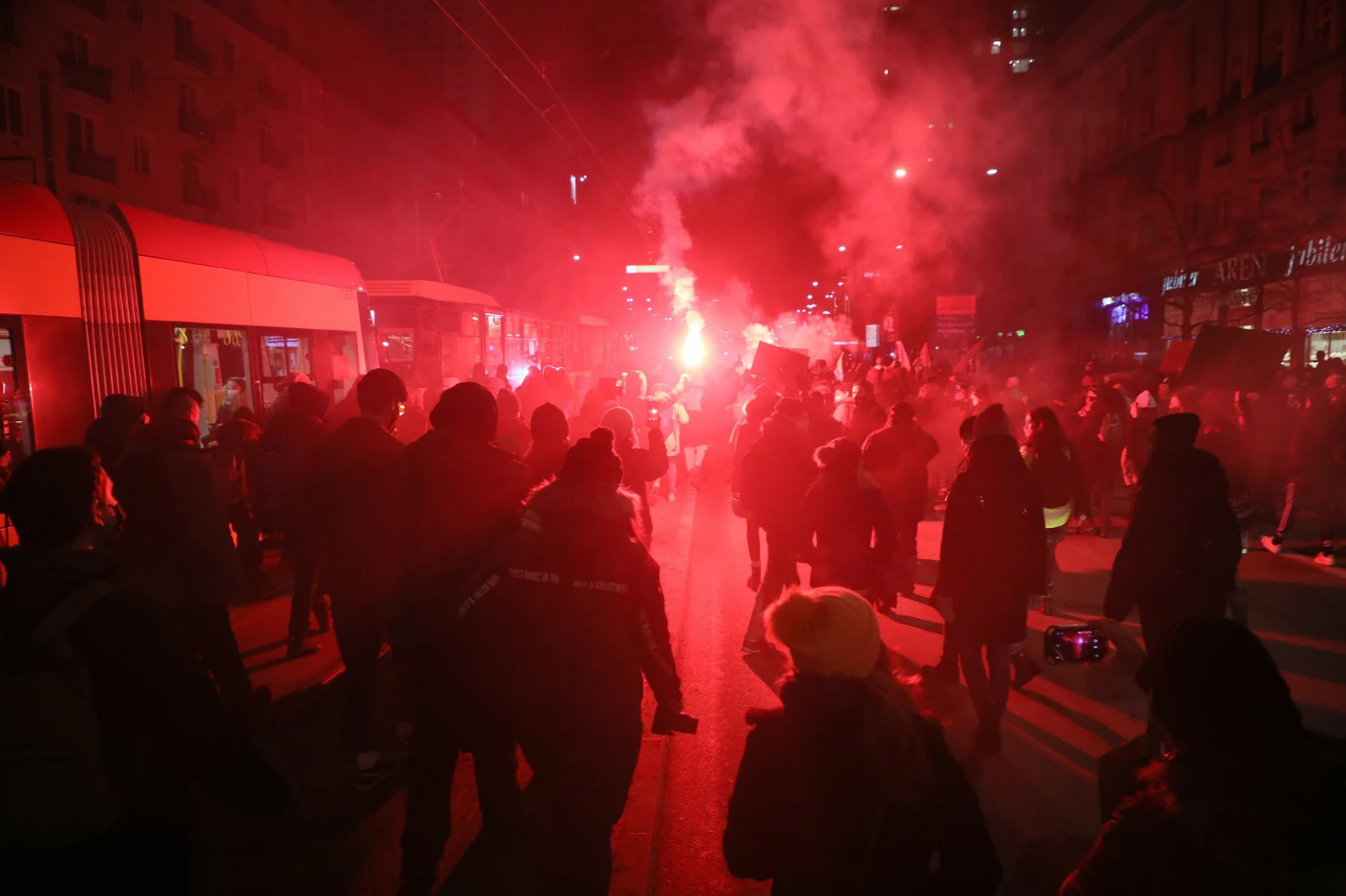 Protesty Strajku Kobiet po publikacji uzasadnienia wyroku TK w sprawie aborcji