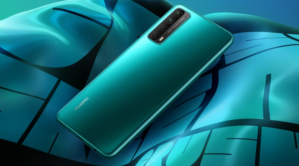 Huawei P smart 2021 z NFC 