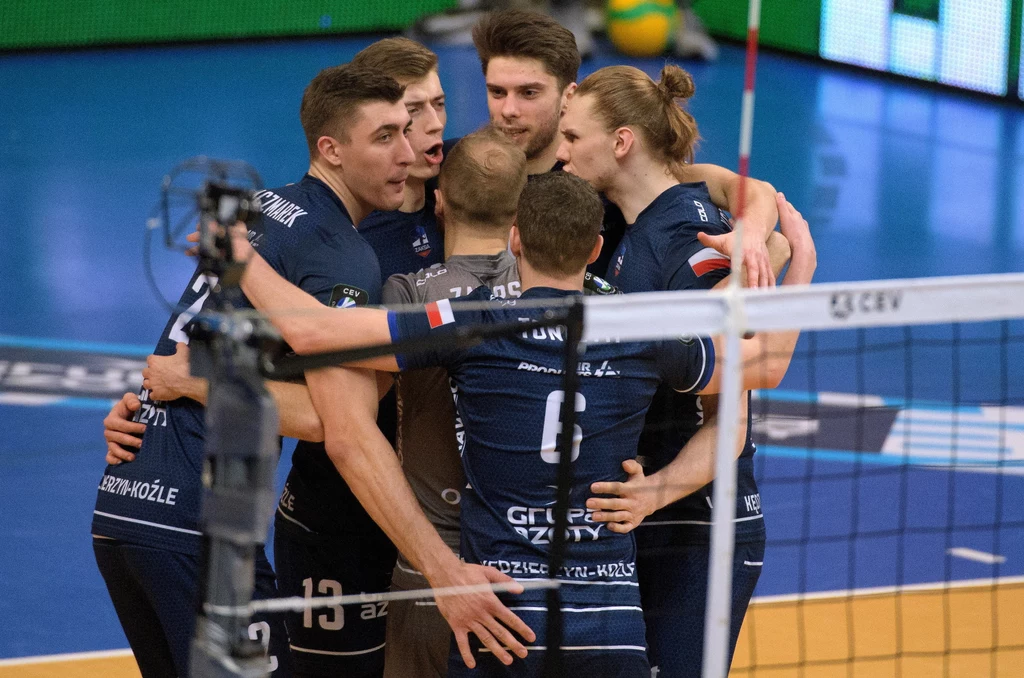 Siatkarze Grupy Azoty Kędzierzyn-Koźle ponownie mogli świętować zwycięstwo Siatkarze Grupy Azoty Kędzierzyn-Koźle ponownie mogli świętować zwycięstwo