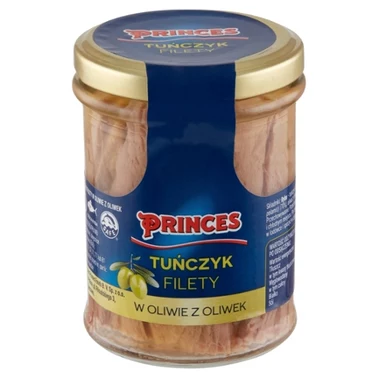Princes Tuńczyk filety w oliwie z oliwek 185 g - 0