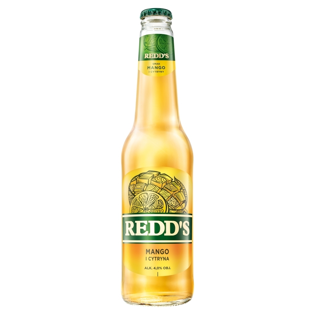 Redd's Piwo smak mango i cytryna 400 ml – promocje i gdzie można tanio ...