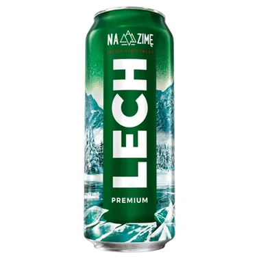 Lech Premium Piwo jasne 500 ml - 12