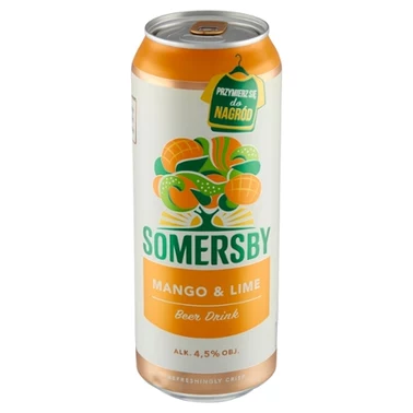 Napój piwny Somersby - 1