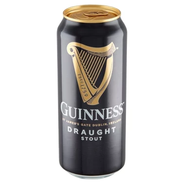 Guinness Draught Stout Piwo 440 ml - 0