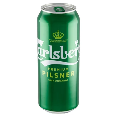 Carlsberg Premium Pilsner Piwo jasne 500 ml - 3