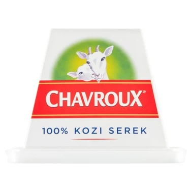 Chavroux Serek twarogowy z mleka koziego 150 g - 1